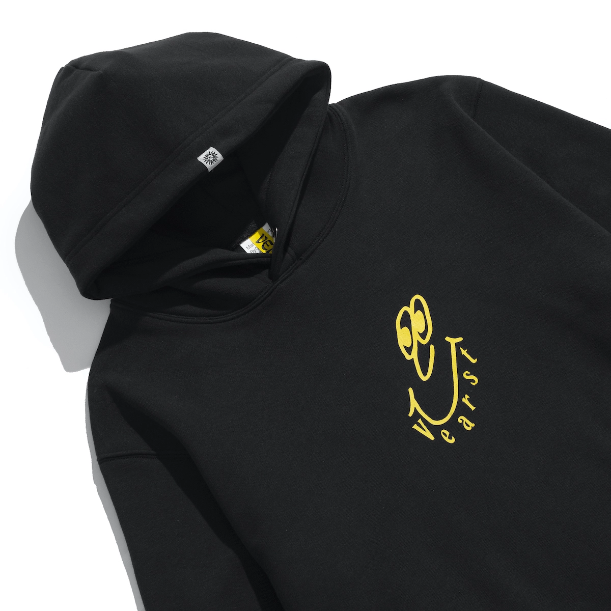 Melvin Black Pullover Hoodie - Image 3
