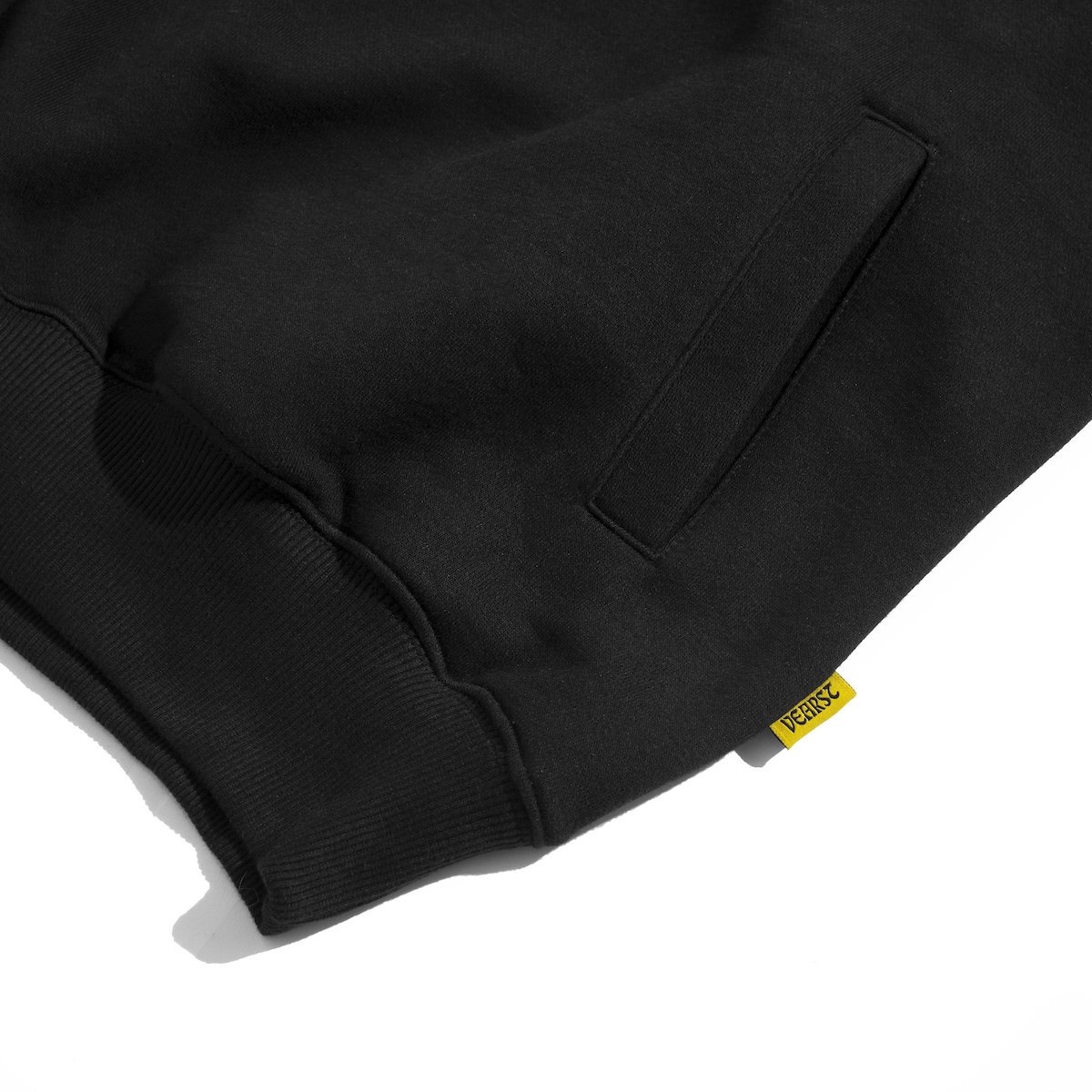 Melvin Black Pullover Hoodie - Image 4