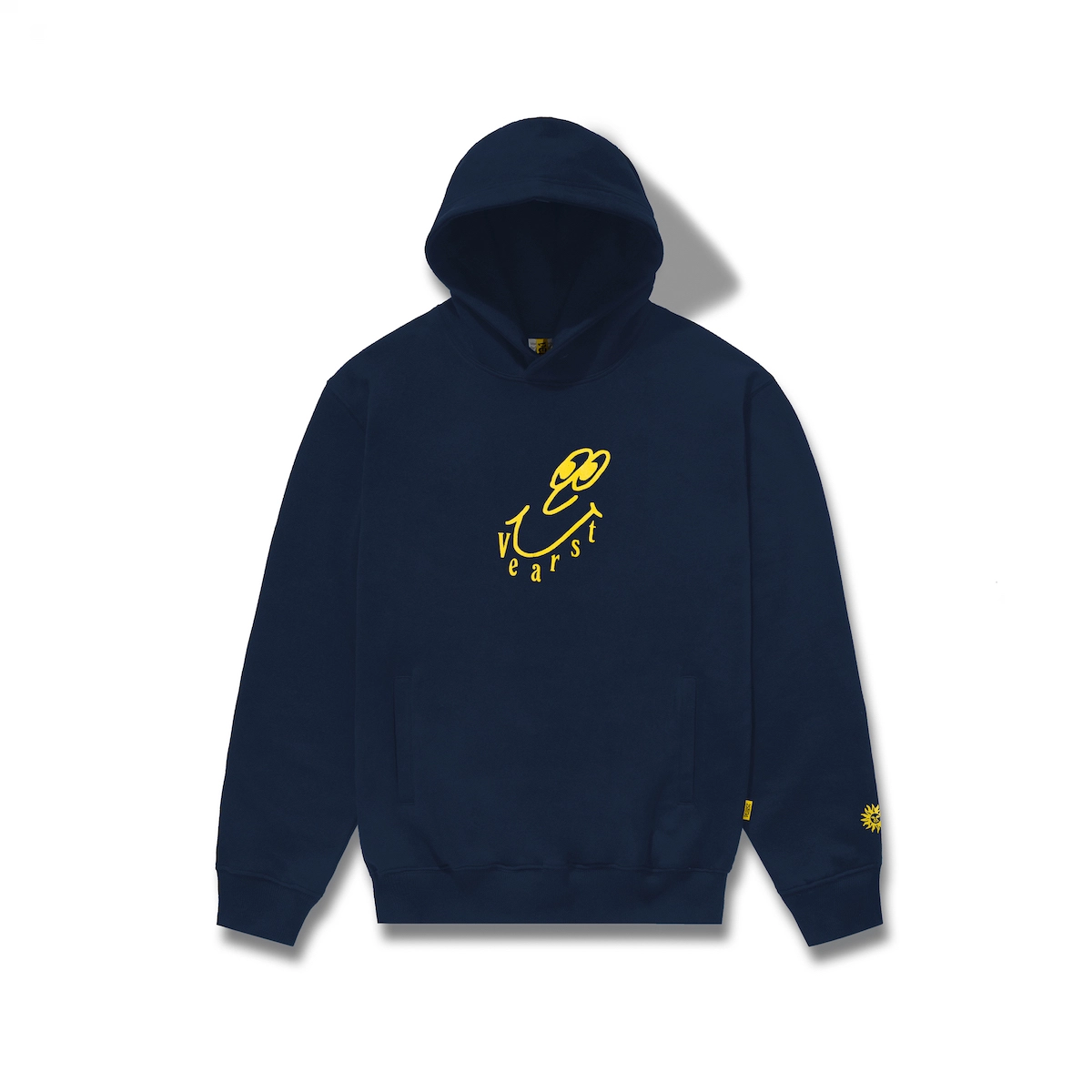 Melvin Navy Pullover Hoodie