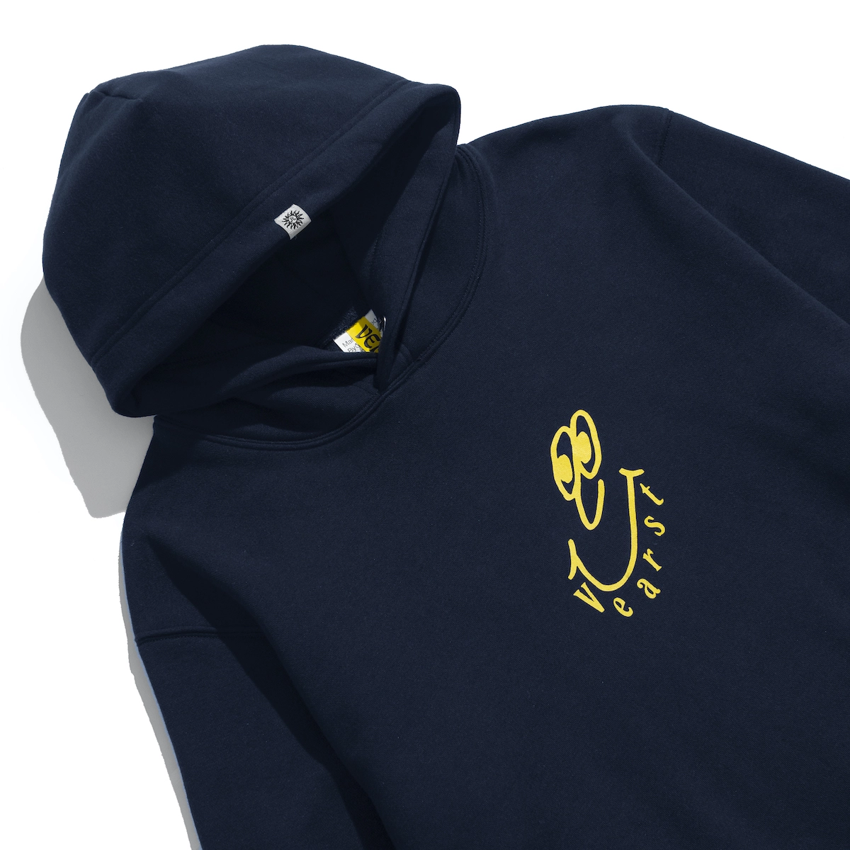 Melvin Navy Pullover Hoodie - Image 3