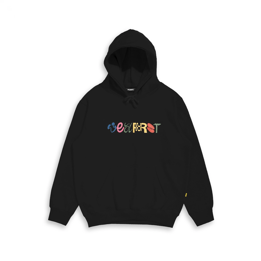 Milch Black Pullover Hoodie