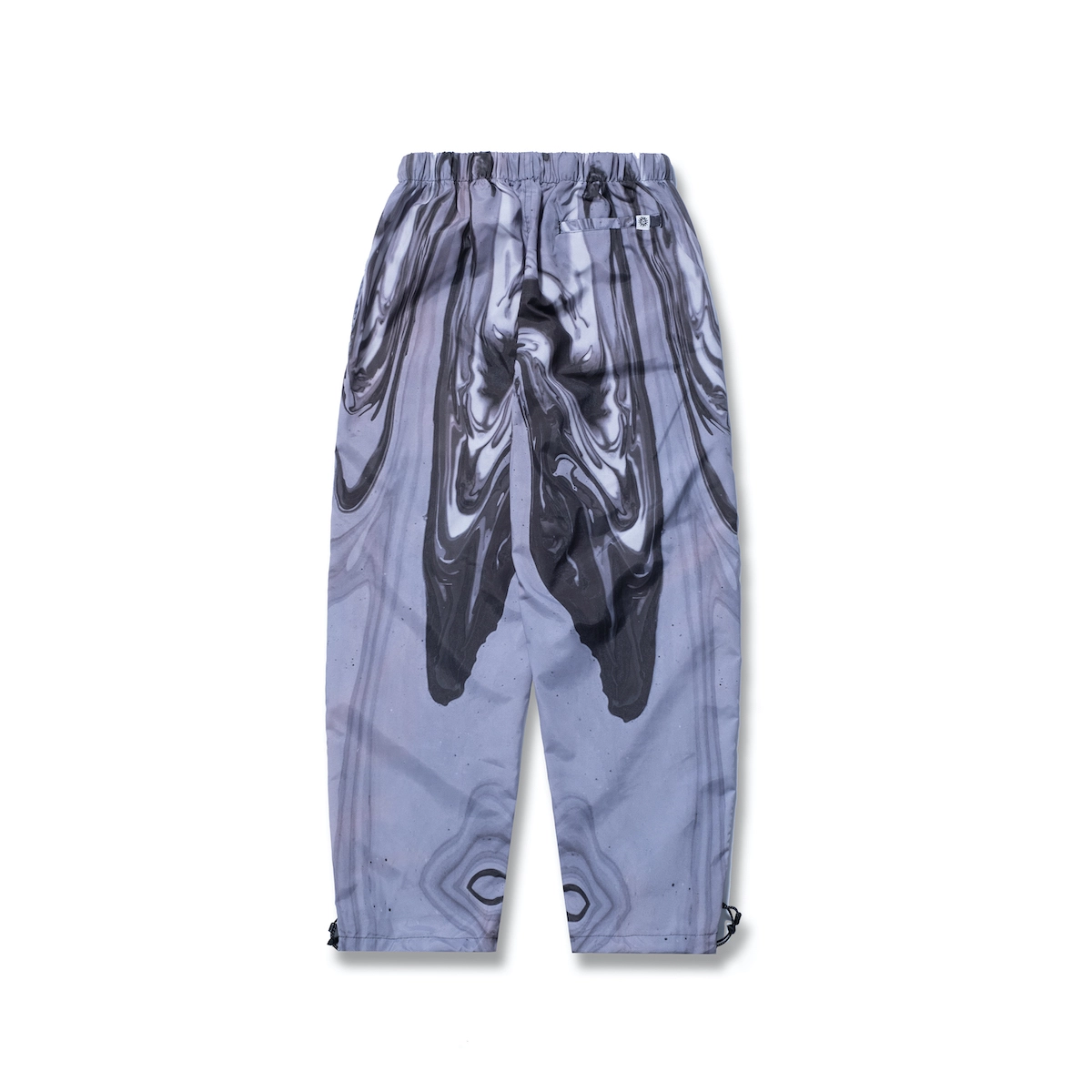 Miles Trackpants Printed Marble - Image 3