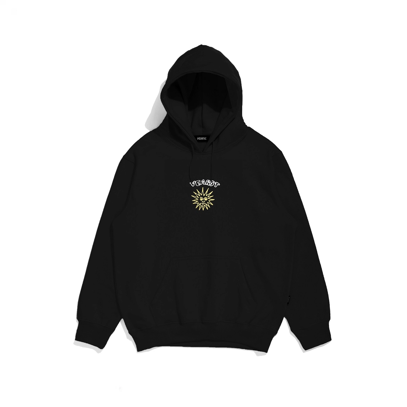 Mort Black Pullover Hoodie