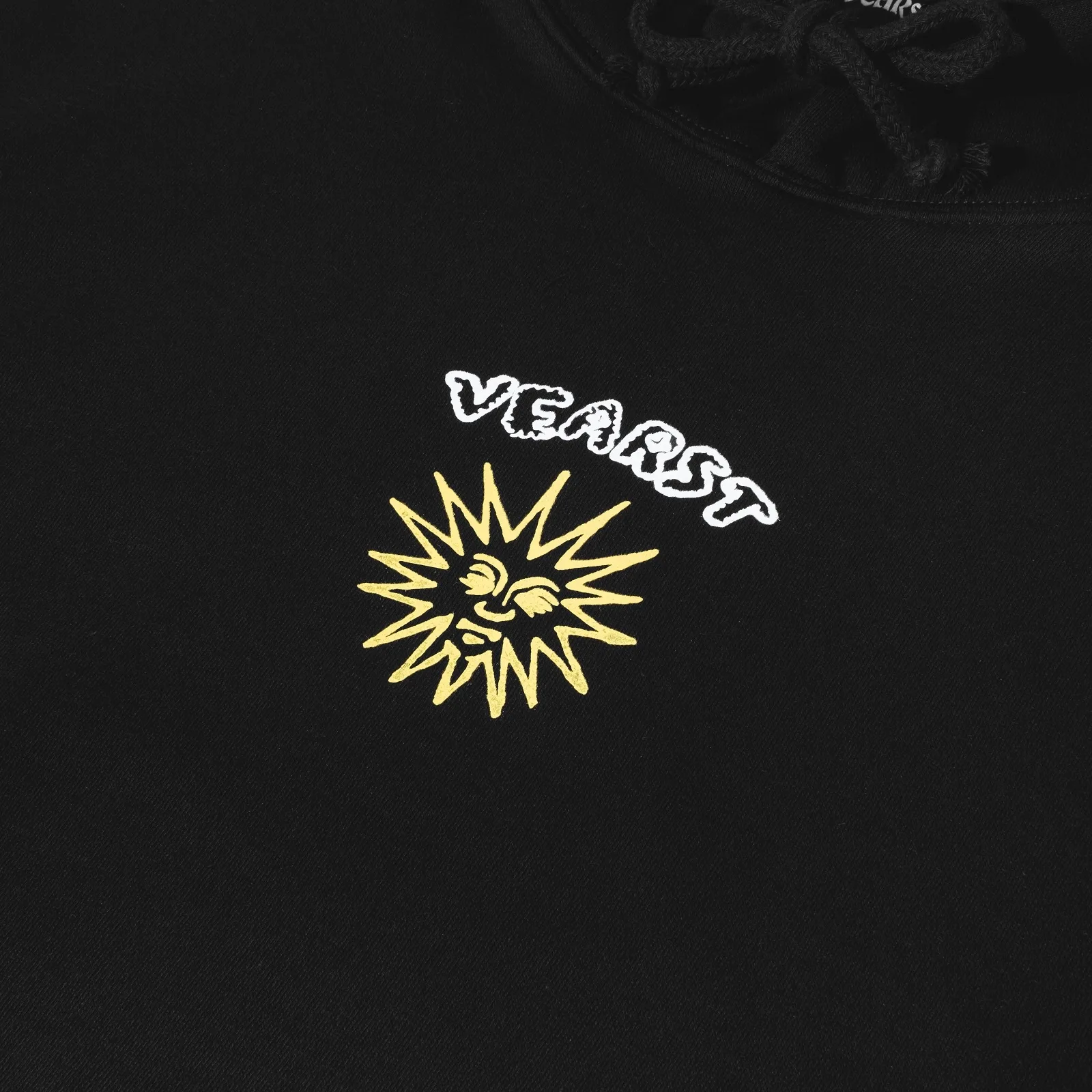 Mort Black Pullover Hoodie - Image 3
