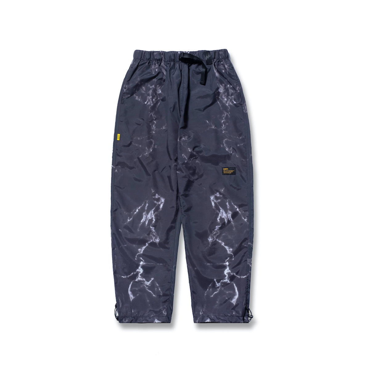 Miles Trackpants Printed Black