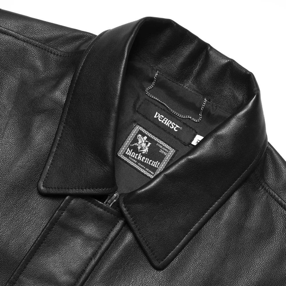 Vearst x Blackencult Notus Leather - Image 3