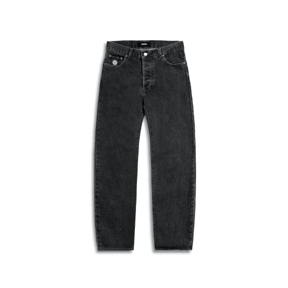 Phantom Black Tapered Pants