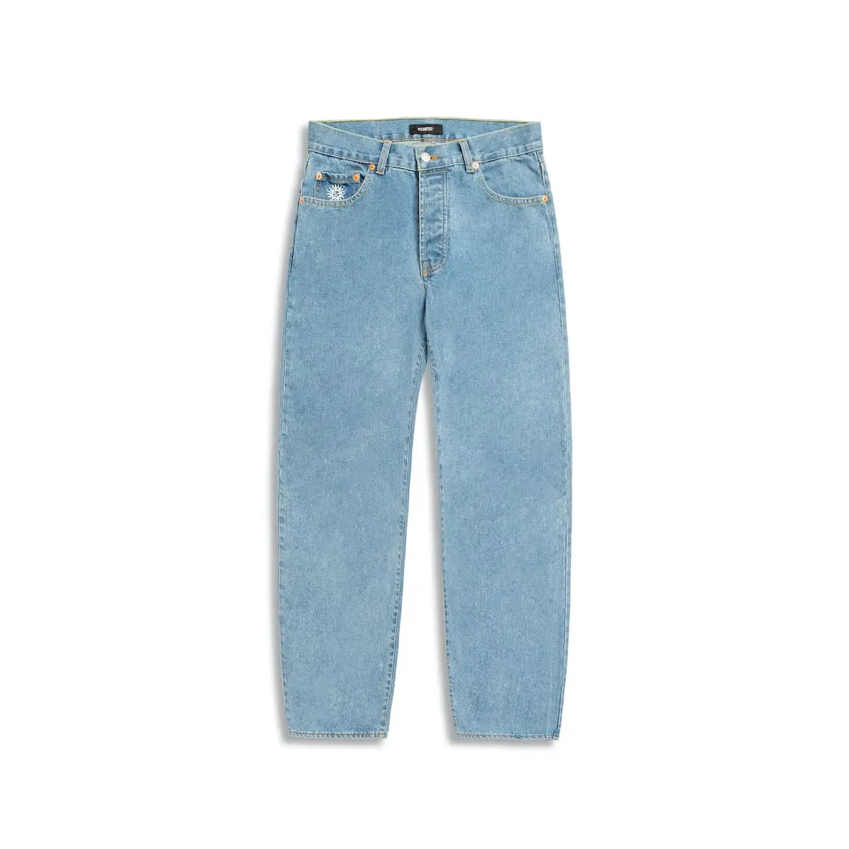 Phantom Light Blue Tapered Pants