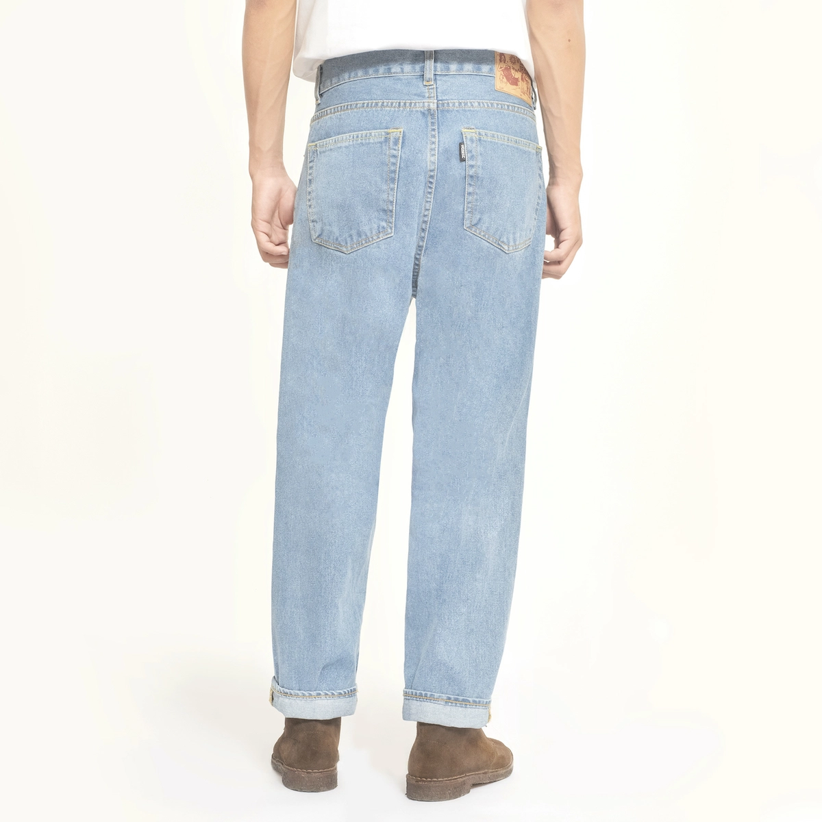 Phantom Light Blue Tapered Pants - Image 4