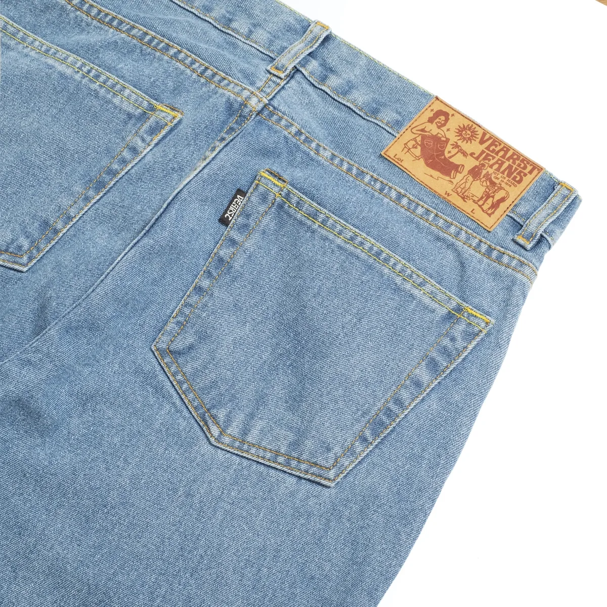 Phantom Light Blue Tapered Pants - Image 7