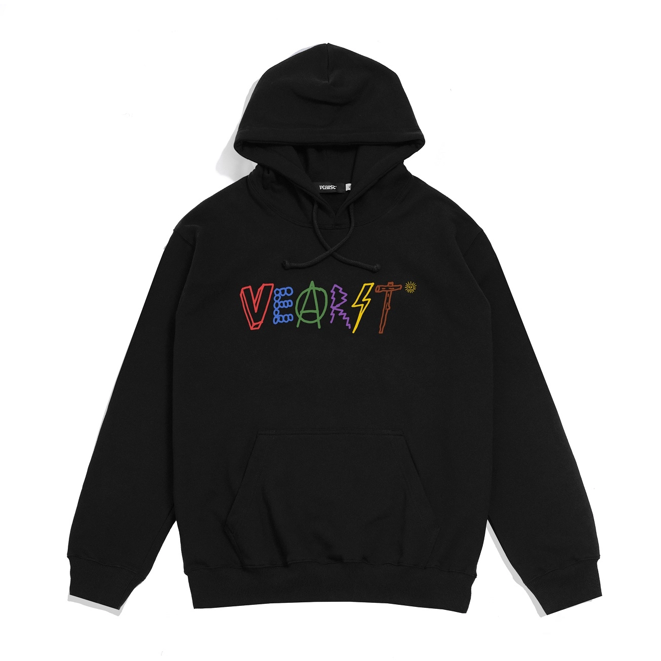 Phun Black Pullover Hoodie