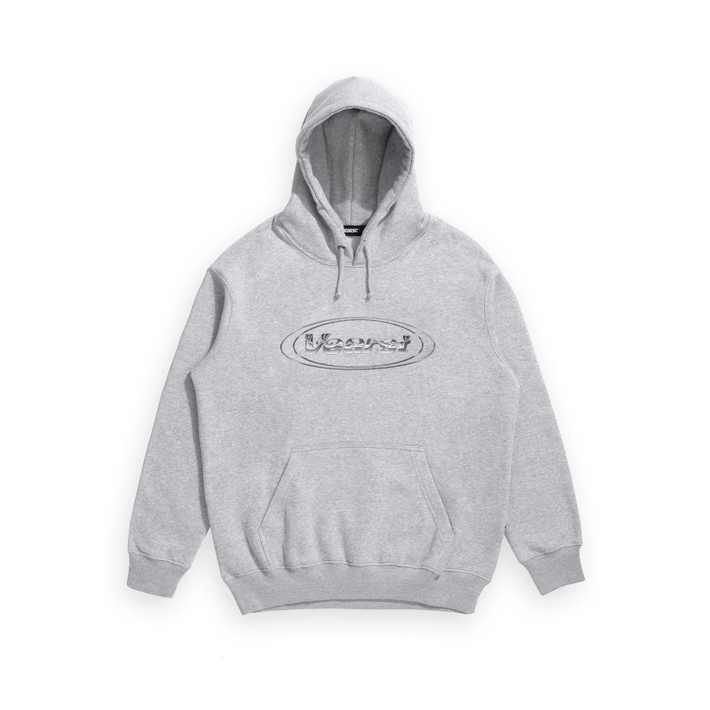 POLLUM MK2 - Pullover Hoodie Misty