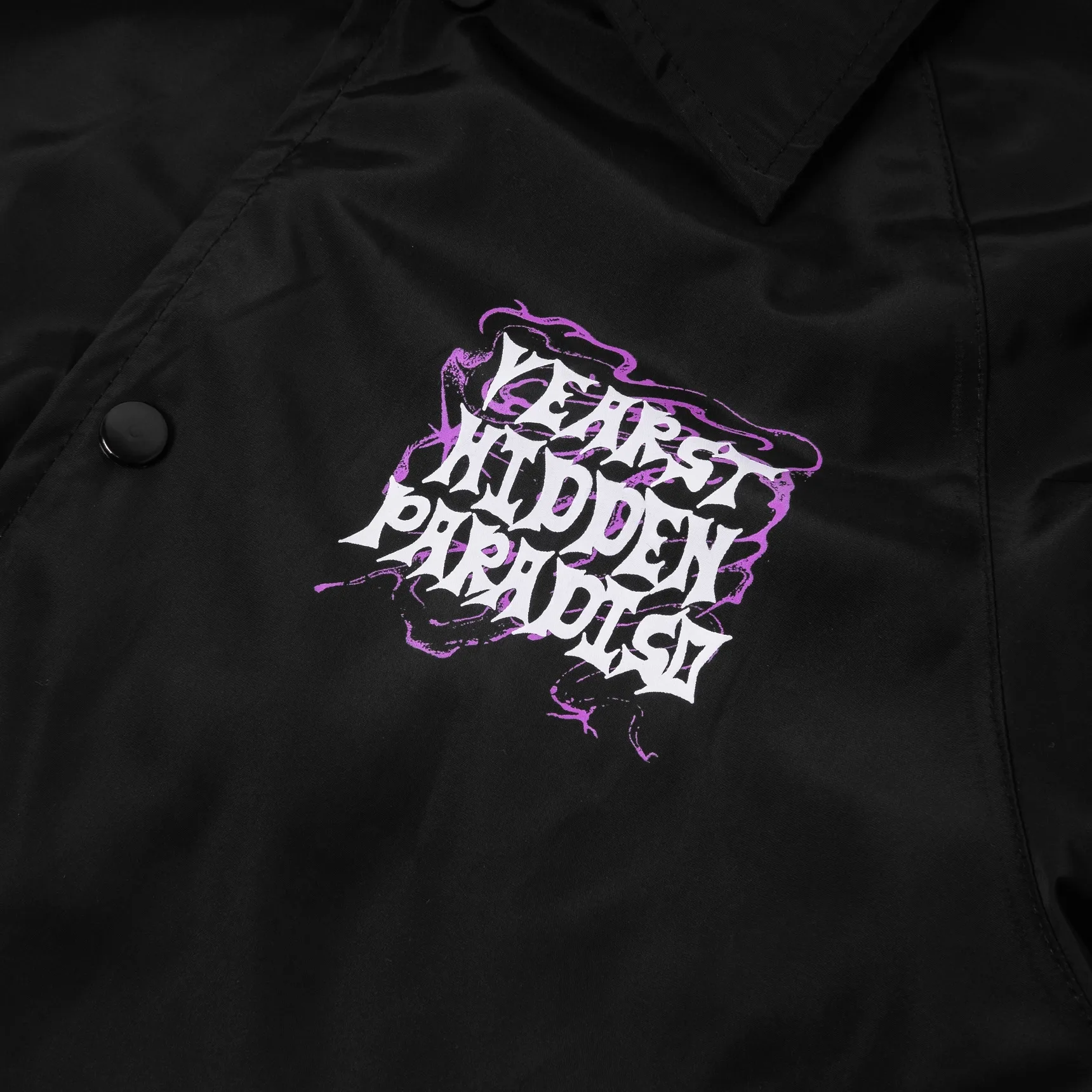 Seeds Black Windbreaker - Image 6