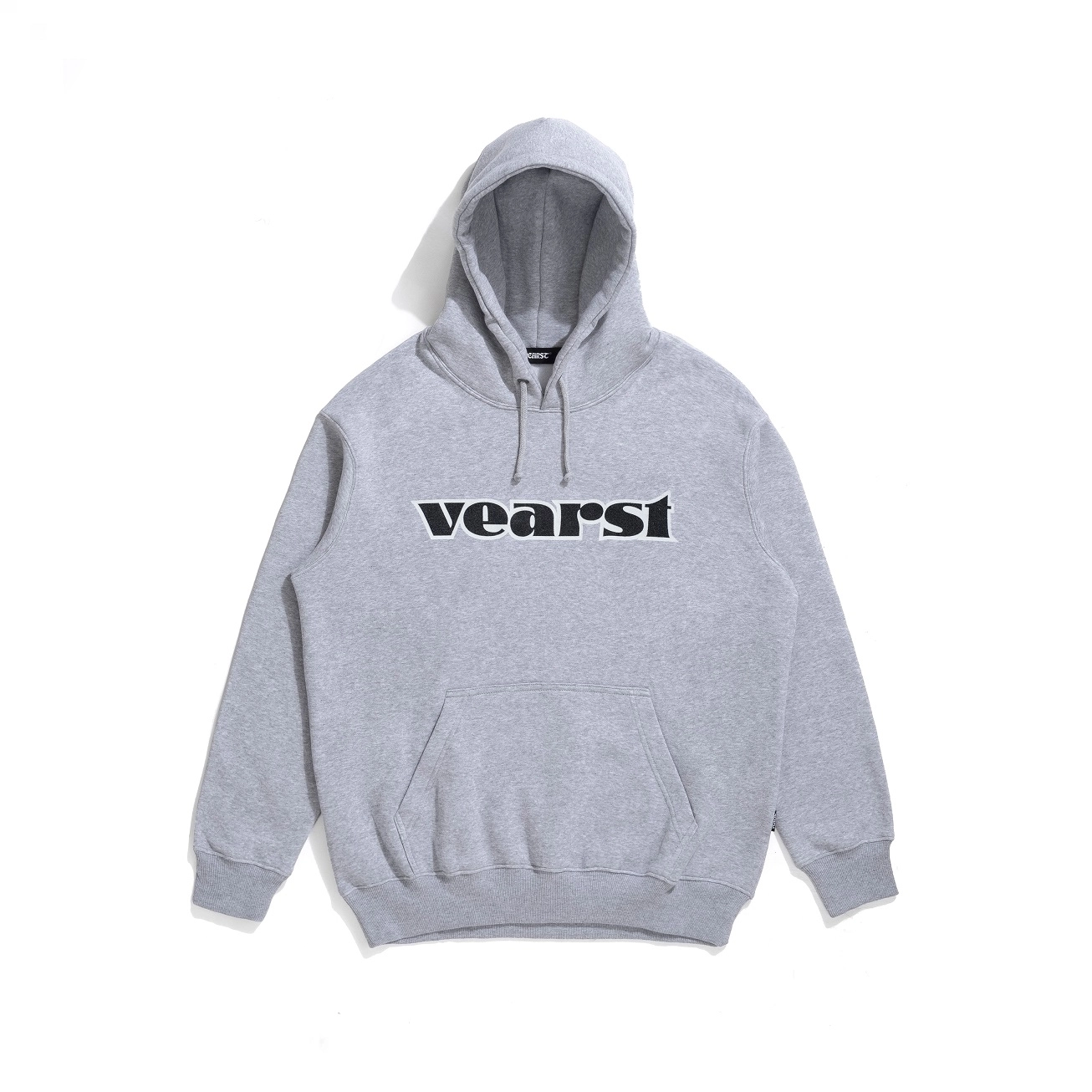 Quilt Pullover Hoodie Misty