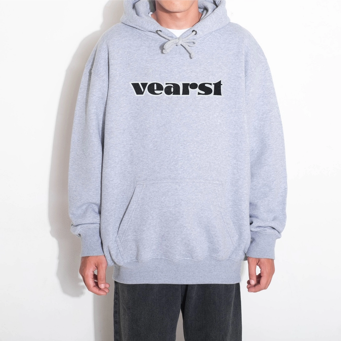 Quilt Pullover Hoodie Misty - Image 2
