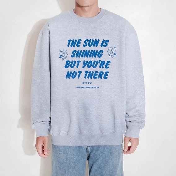 Rabbit Crewneck Misty - Image 2