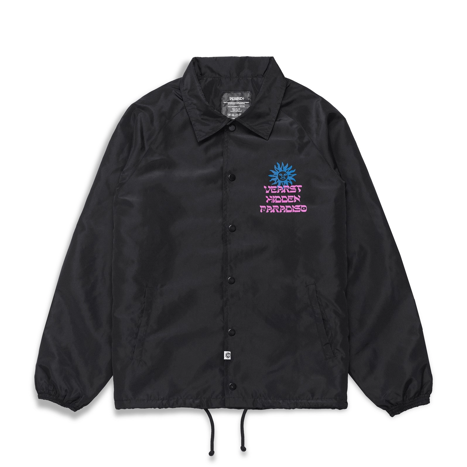 Ritus Black Windbreaker