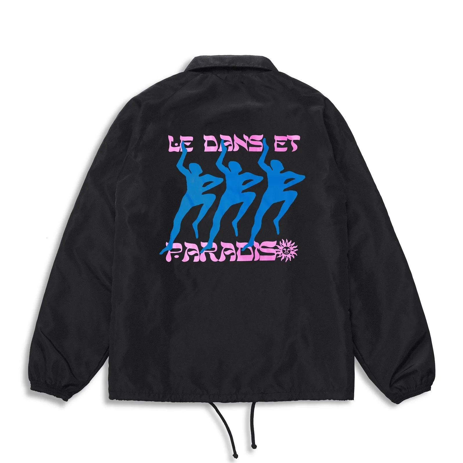 Ritus Black Windbreaker - Image 3
