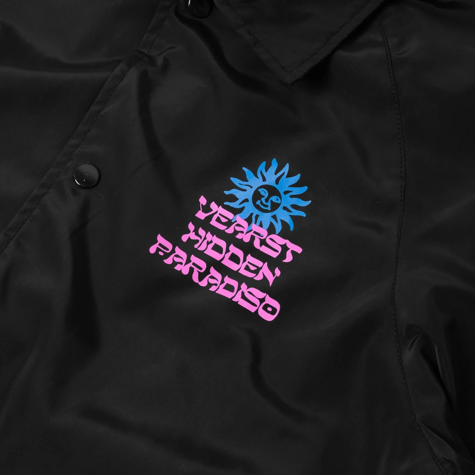 Ritus Black Windbreaker - Image 6