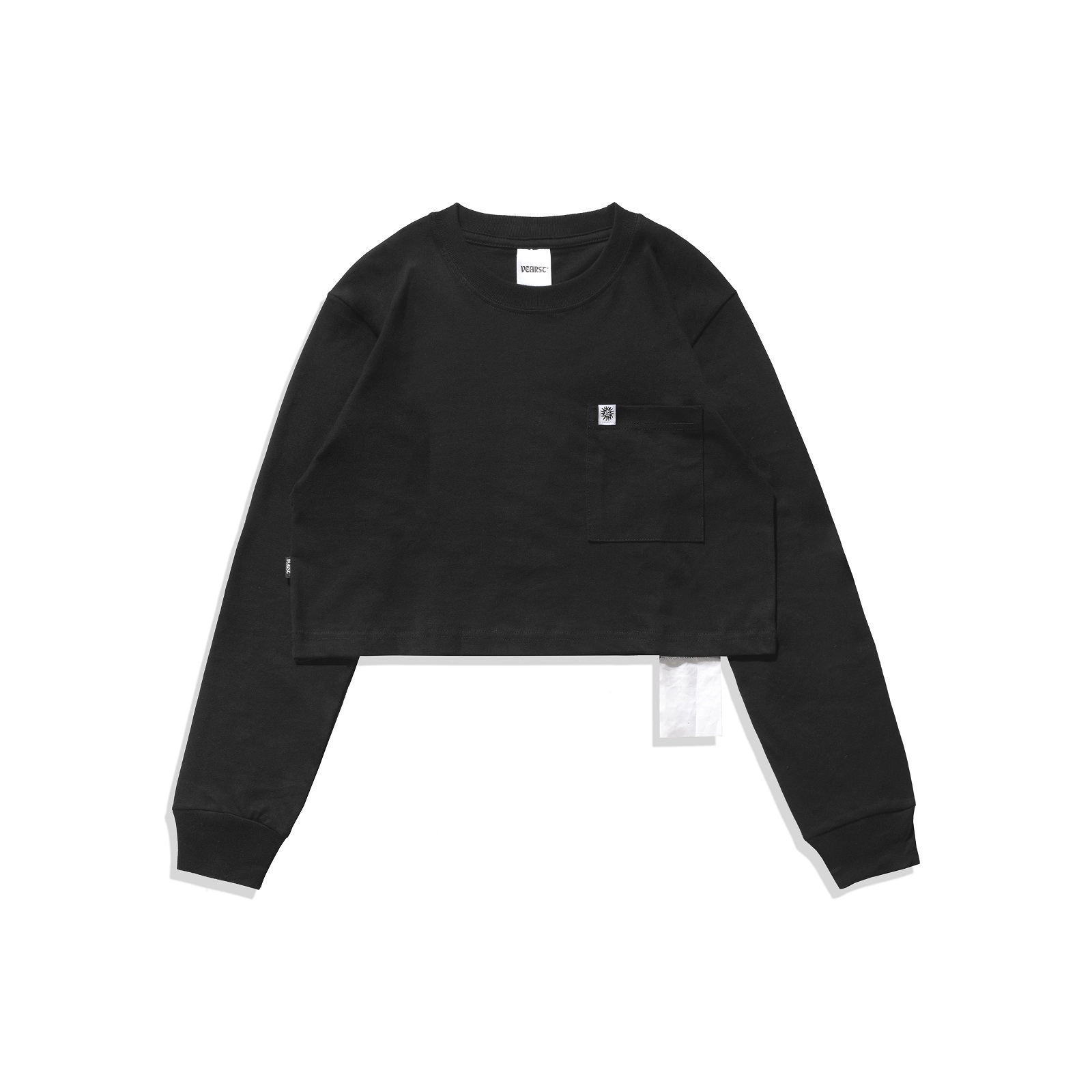 Rops Crop Top Black