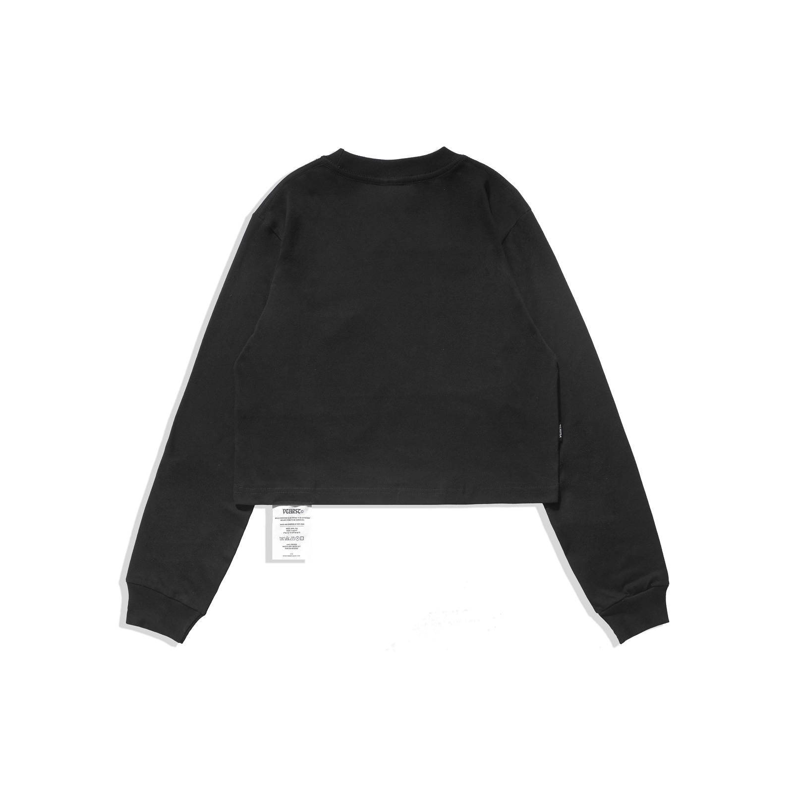 Rops Crop Top Black - Image 3