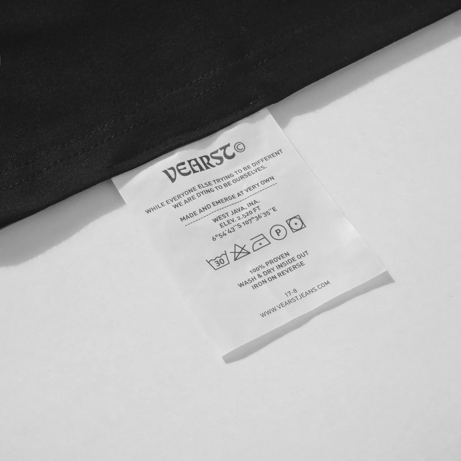 Rops Crop Top Black - Image 5
