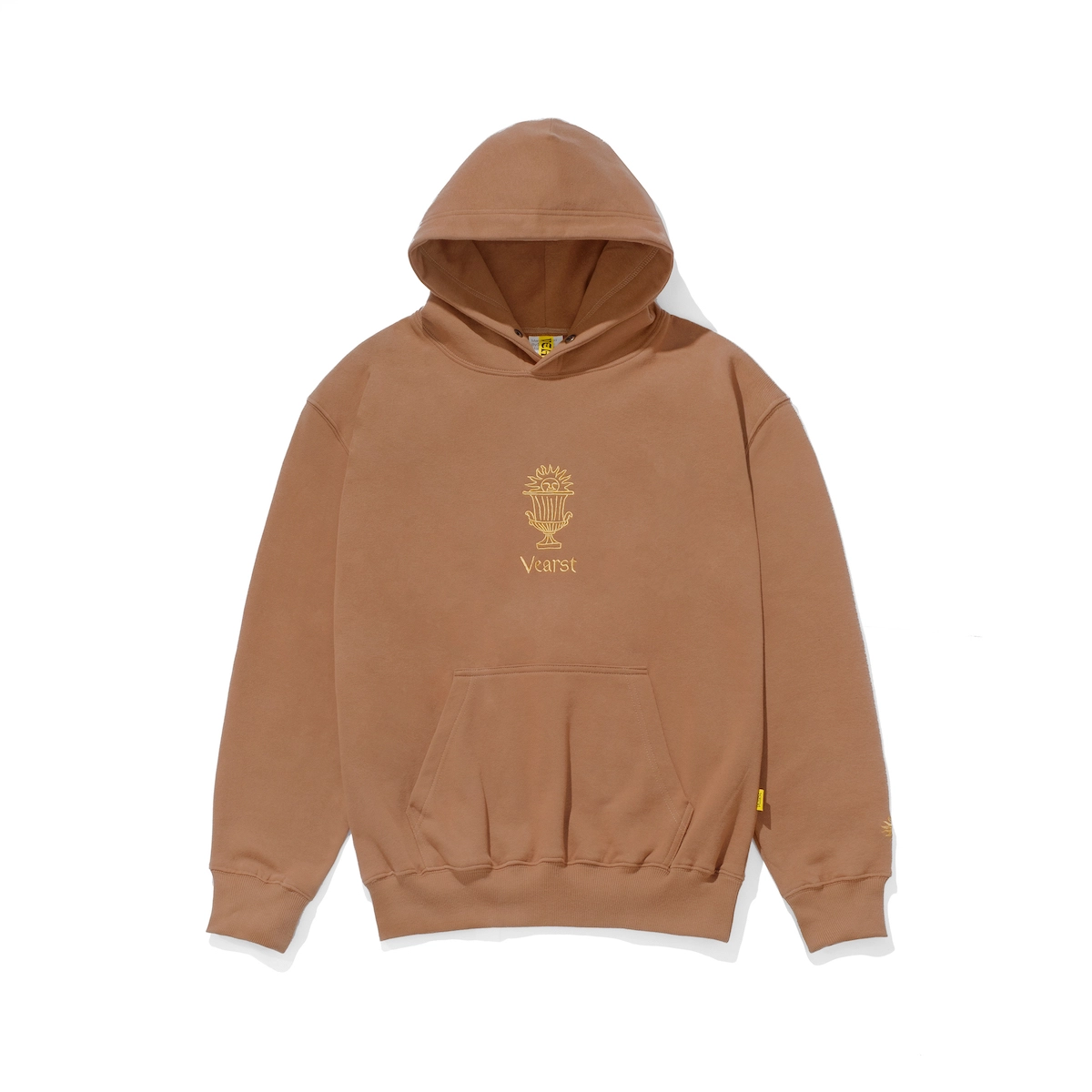 Royal Khaki Pullover Hoodie