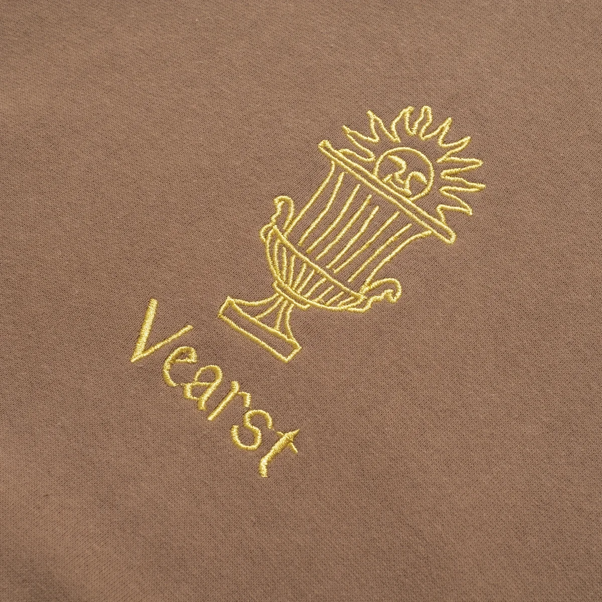 Royal Khaki Pullover Hoodie - Image 3