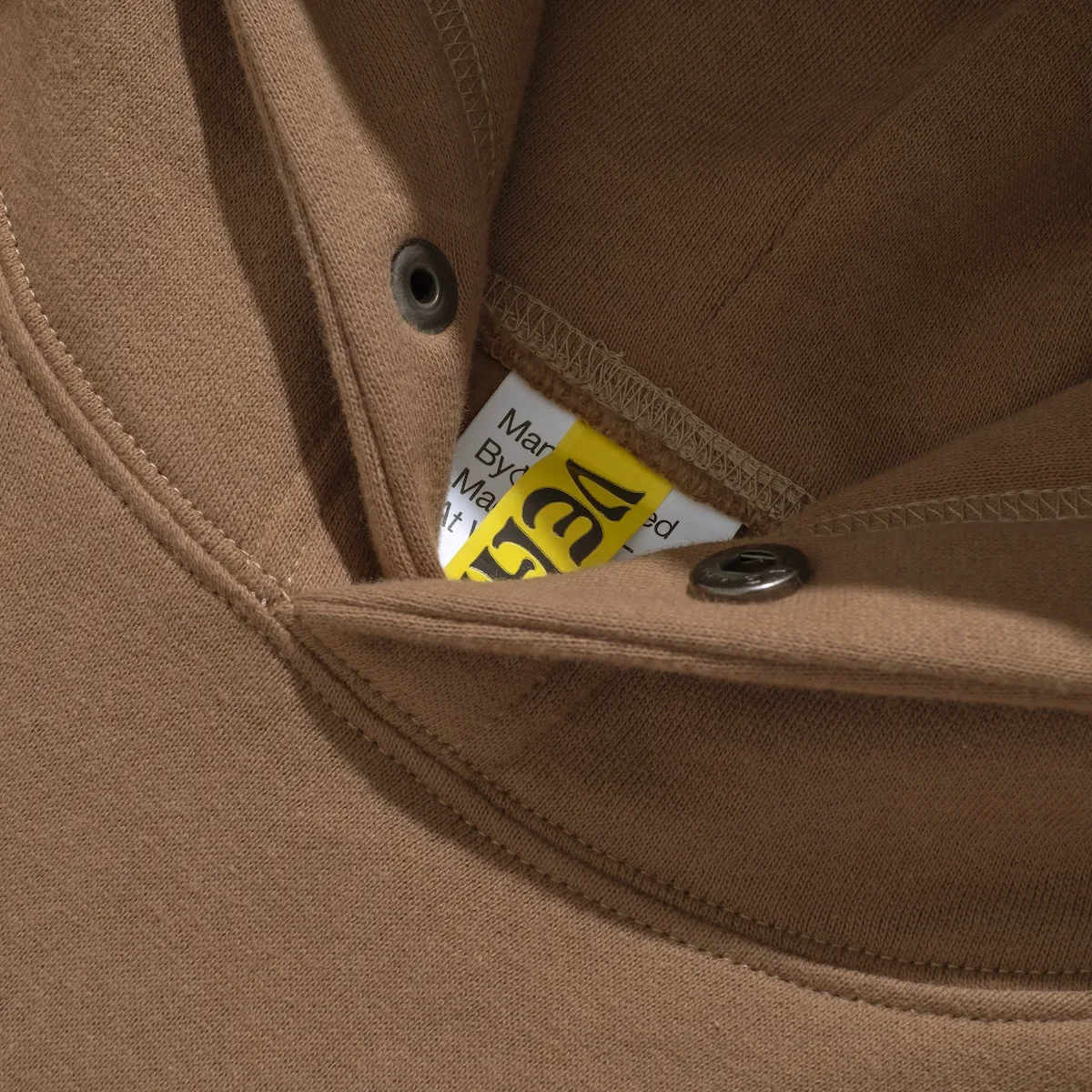 Royal Khaki Pullover Hoodie - Image 4