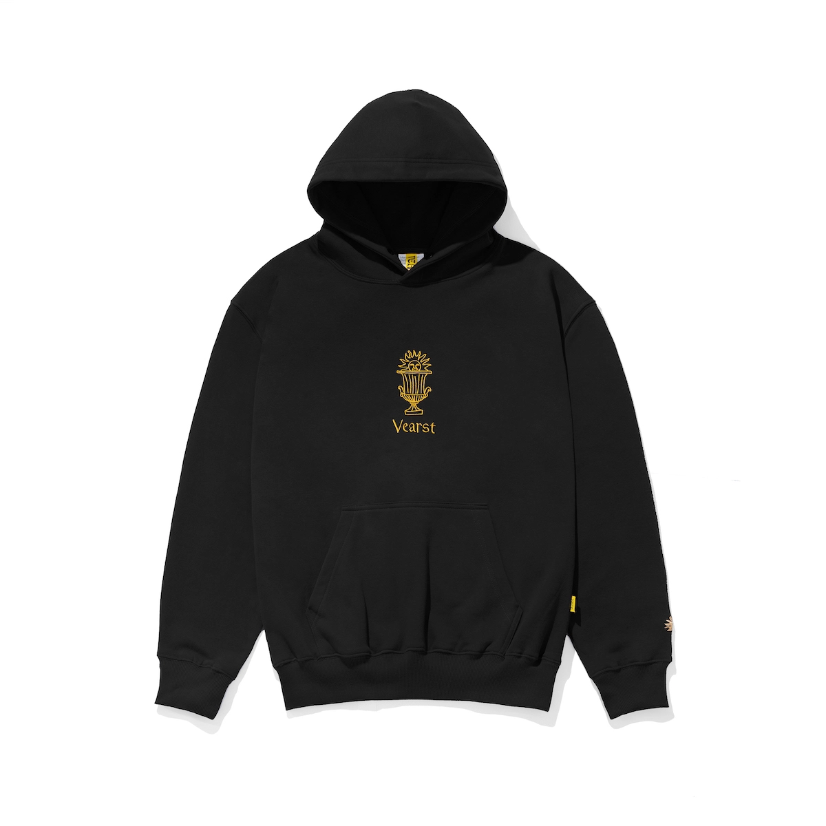 Royal Black Pullover Hoodie