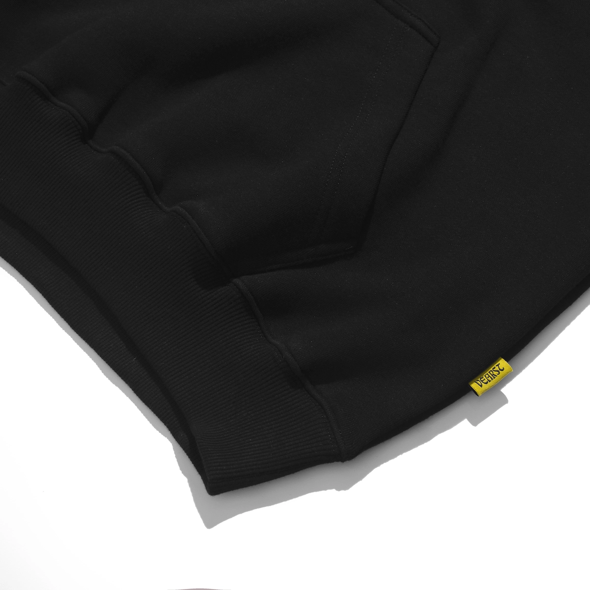 Royal Black Pullover Hoodie - Image 5