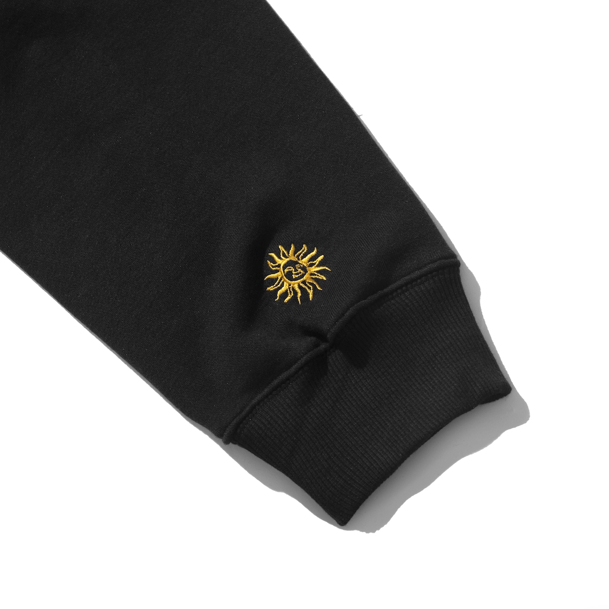 Royal Black Pullover Hoodie - Image 6