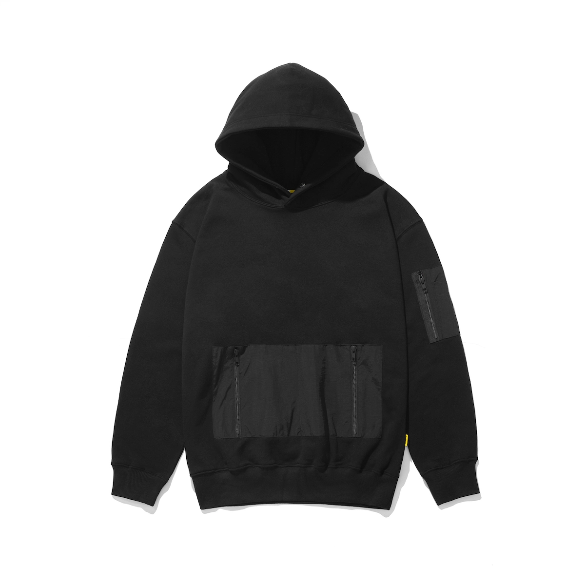 Sam Black Pullover Hoodie