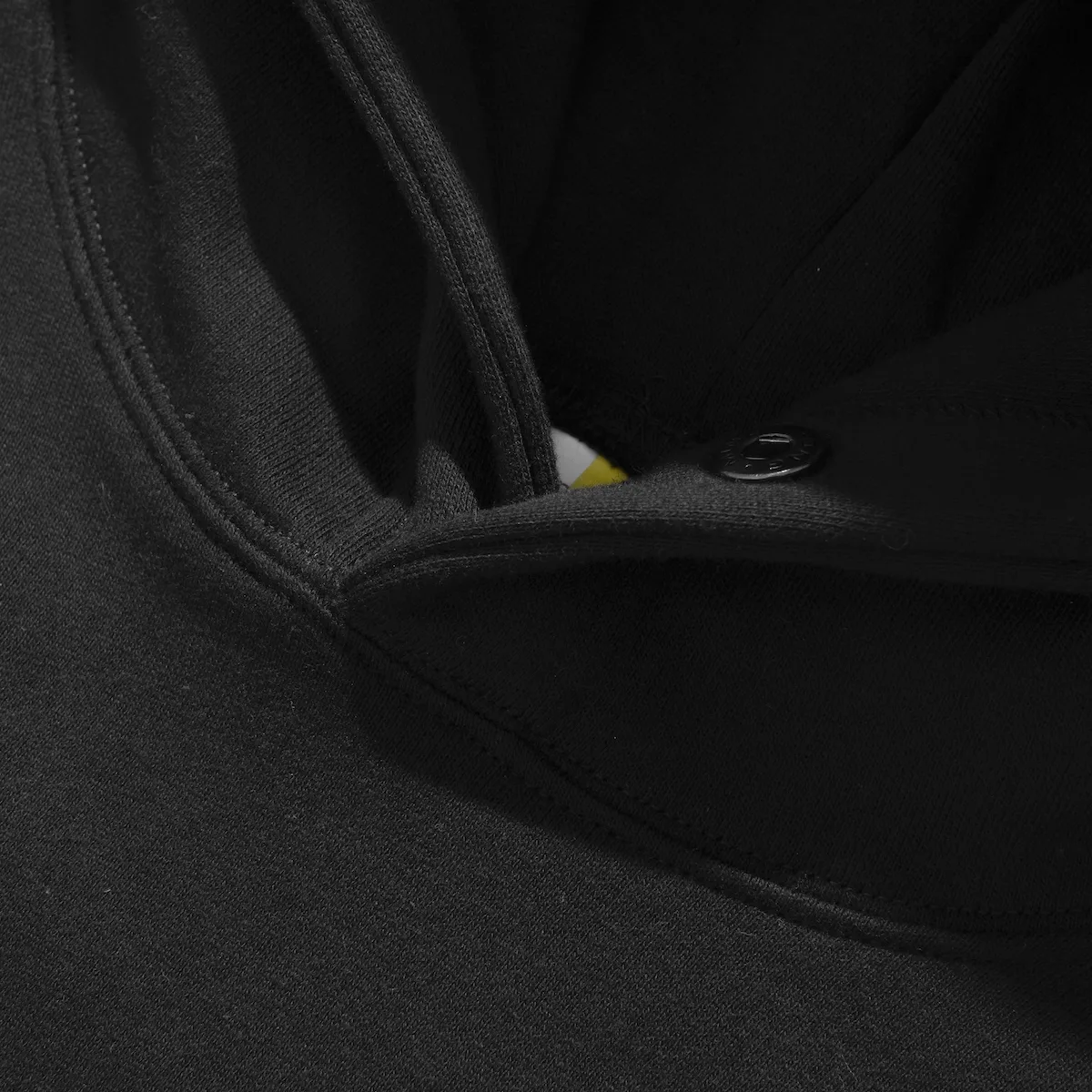 Sam Black Pullover Hoodie - Image 3