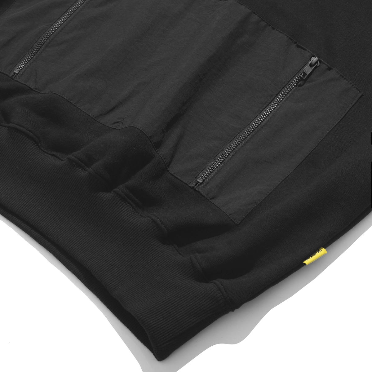 Sam Black Pullover Hoodie - Image 4