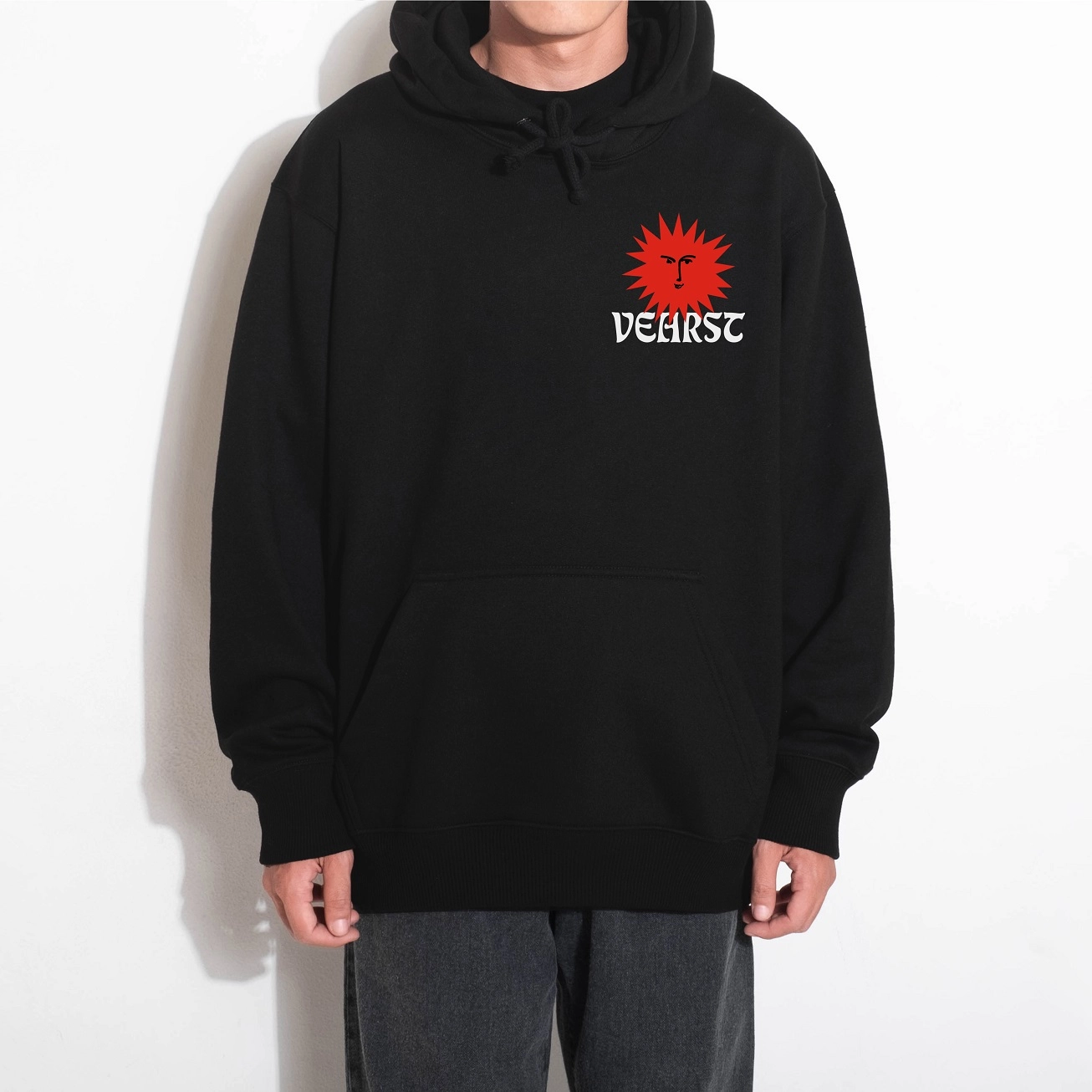 Tisse Black Pullover Hoodie - Image 2
