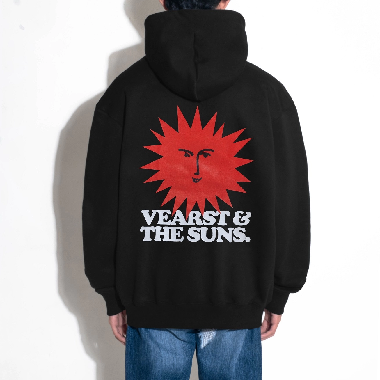 Tisse Black Pullover Hoodie - Image 4