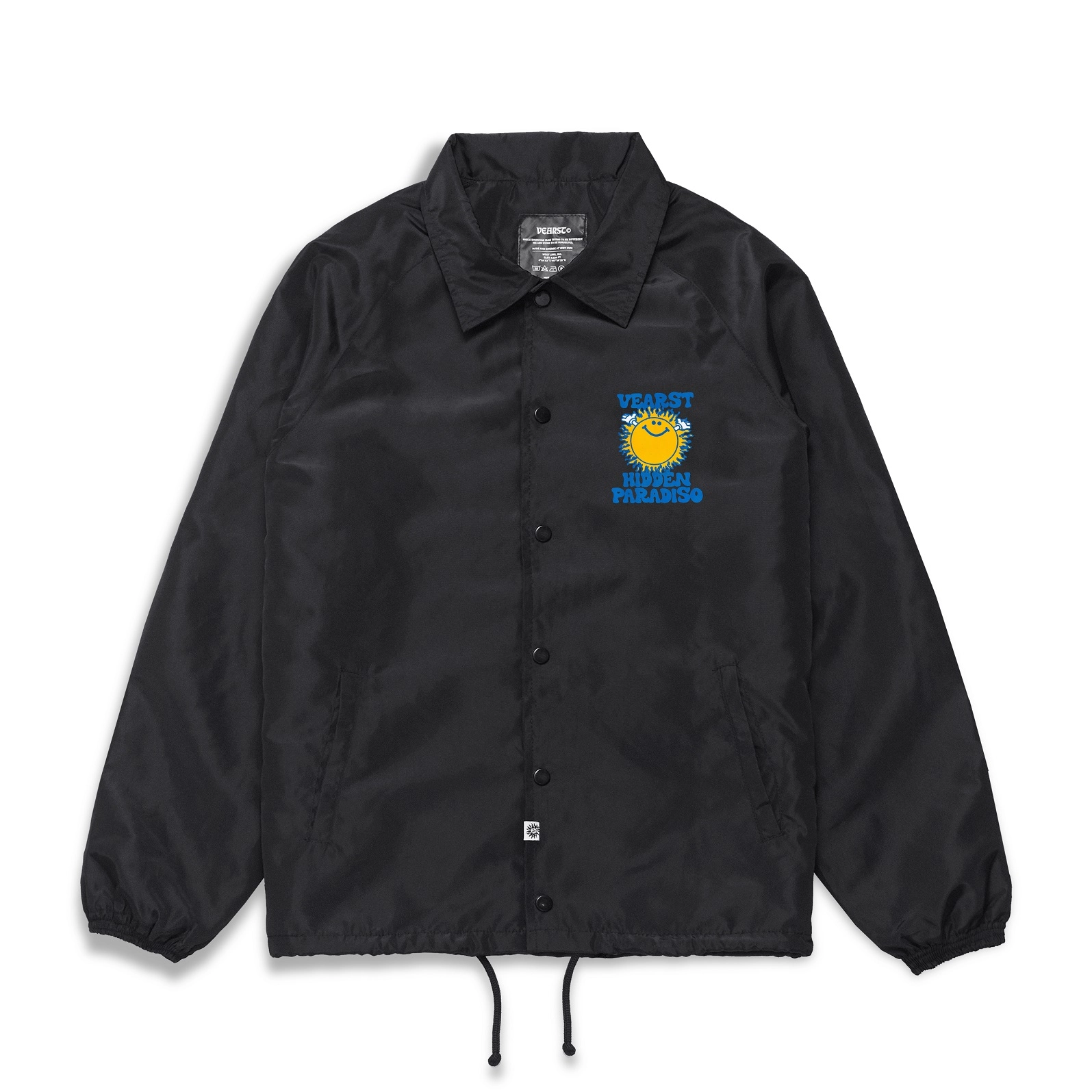 Profane Black Windbreaker