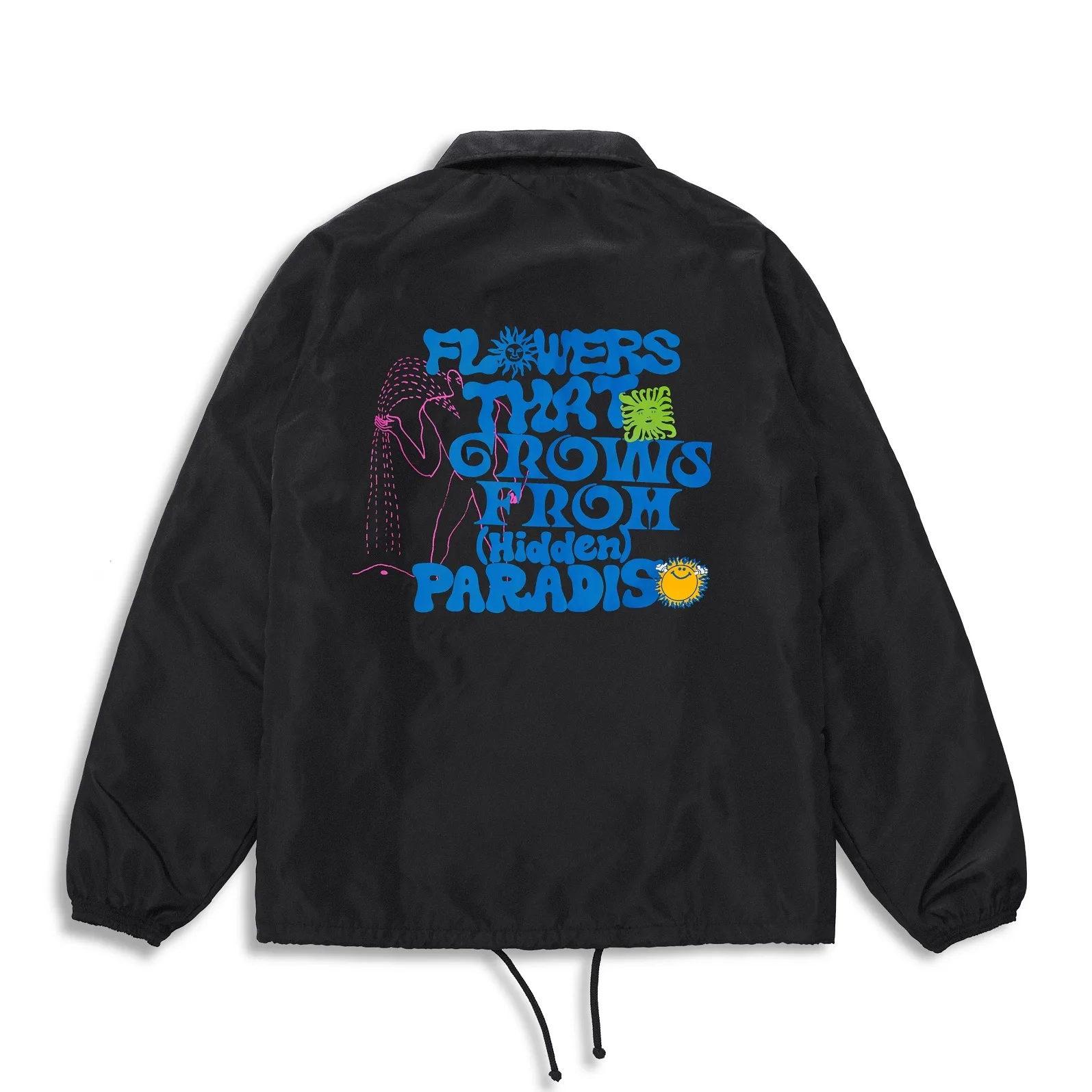 Profane Black Windbreaker - Image 3