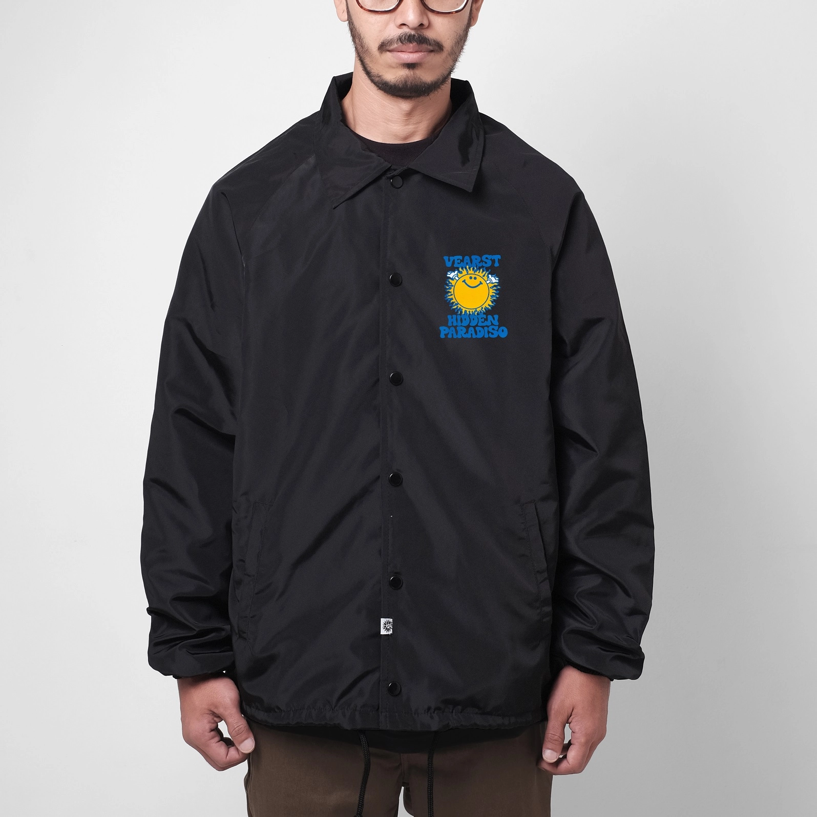 Profane Black Windbreaker - Image 2