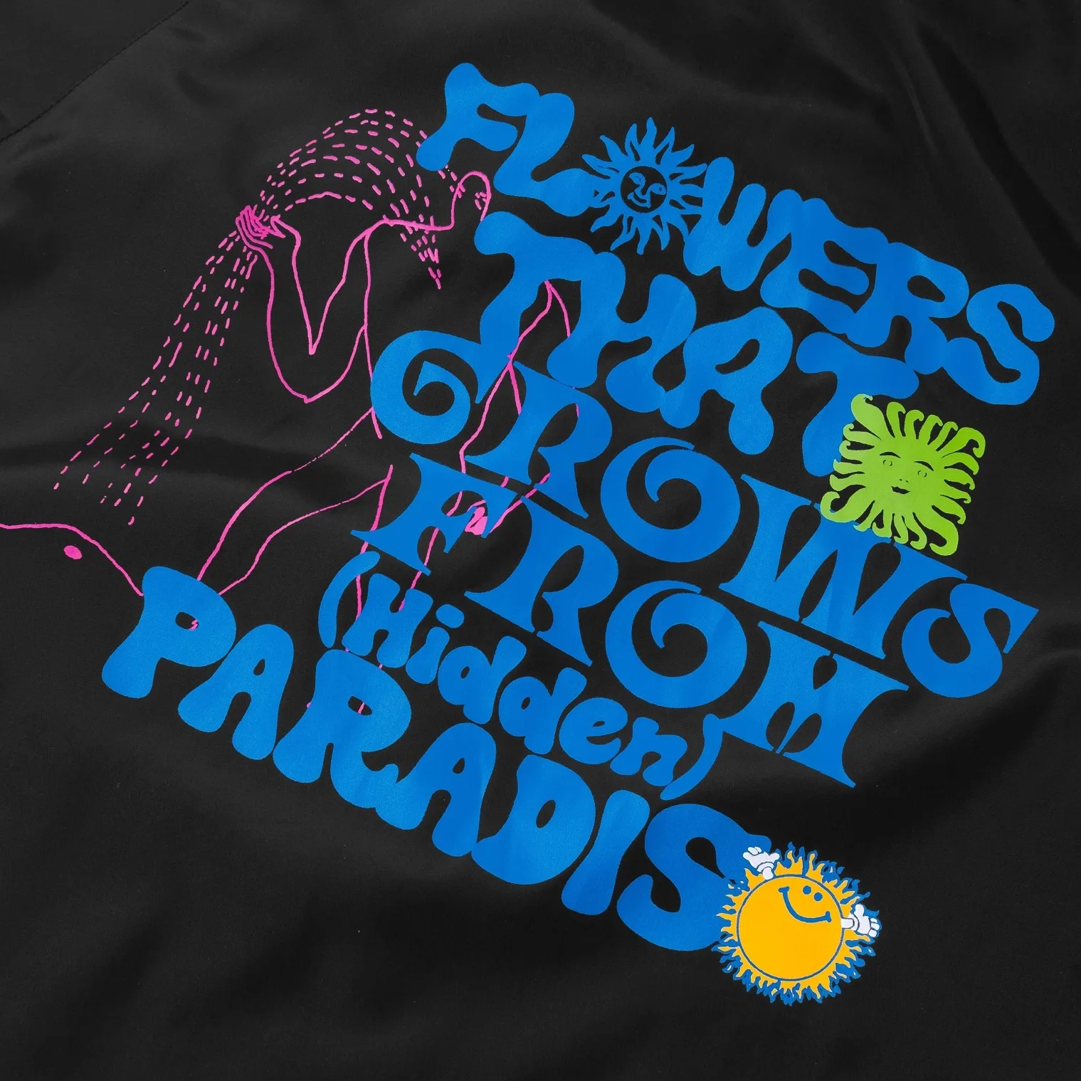 Profane Black Windbreaker - Image 5