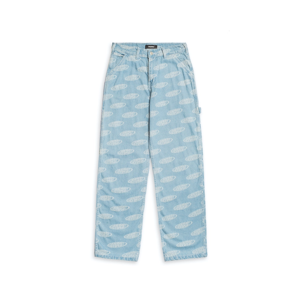 Shaman Light Blue Fullprint