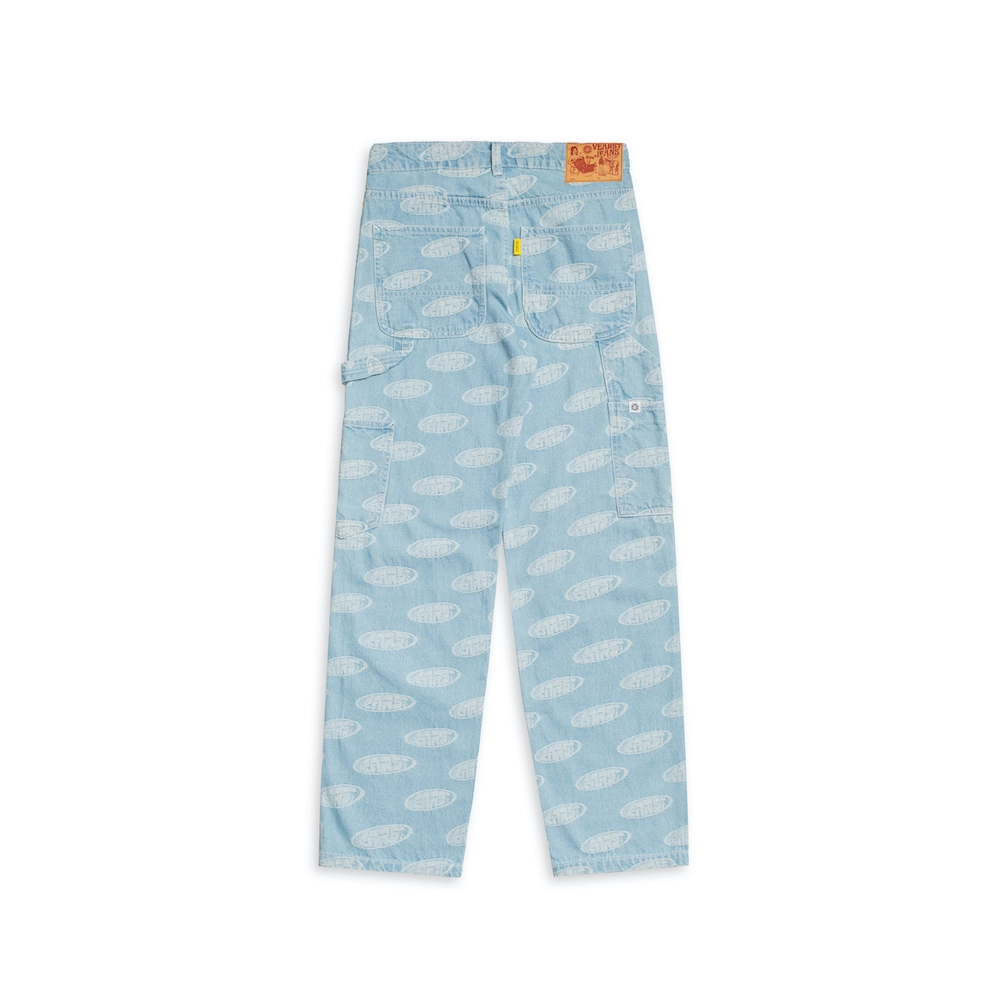 Shaman Light Blue Fullprint - Image 2
