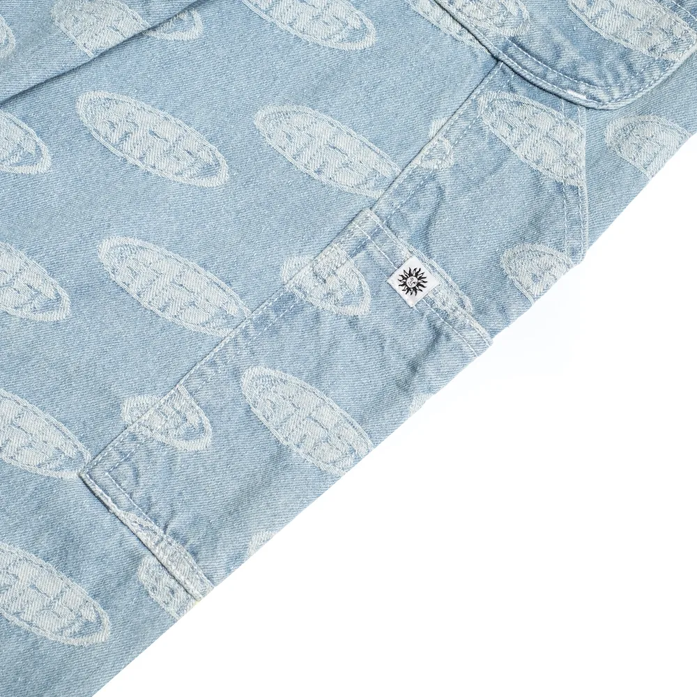 Shaman Light Blue Fullprint - Image 6