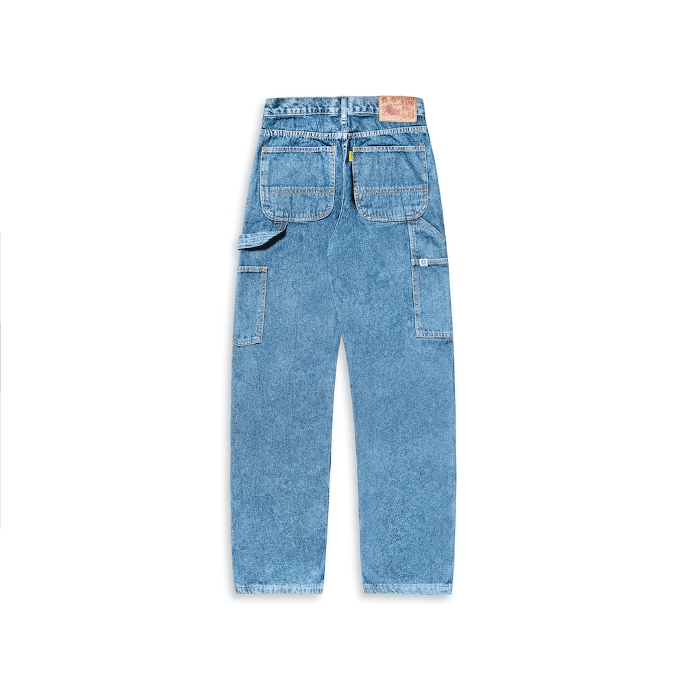 Shaman Light Blue Gold Yard
