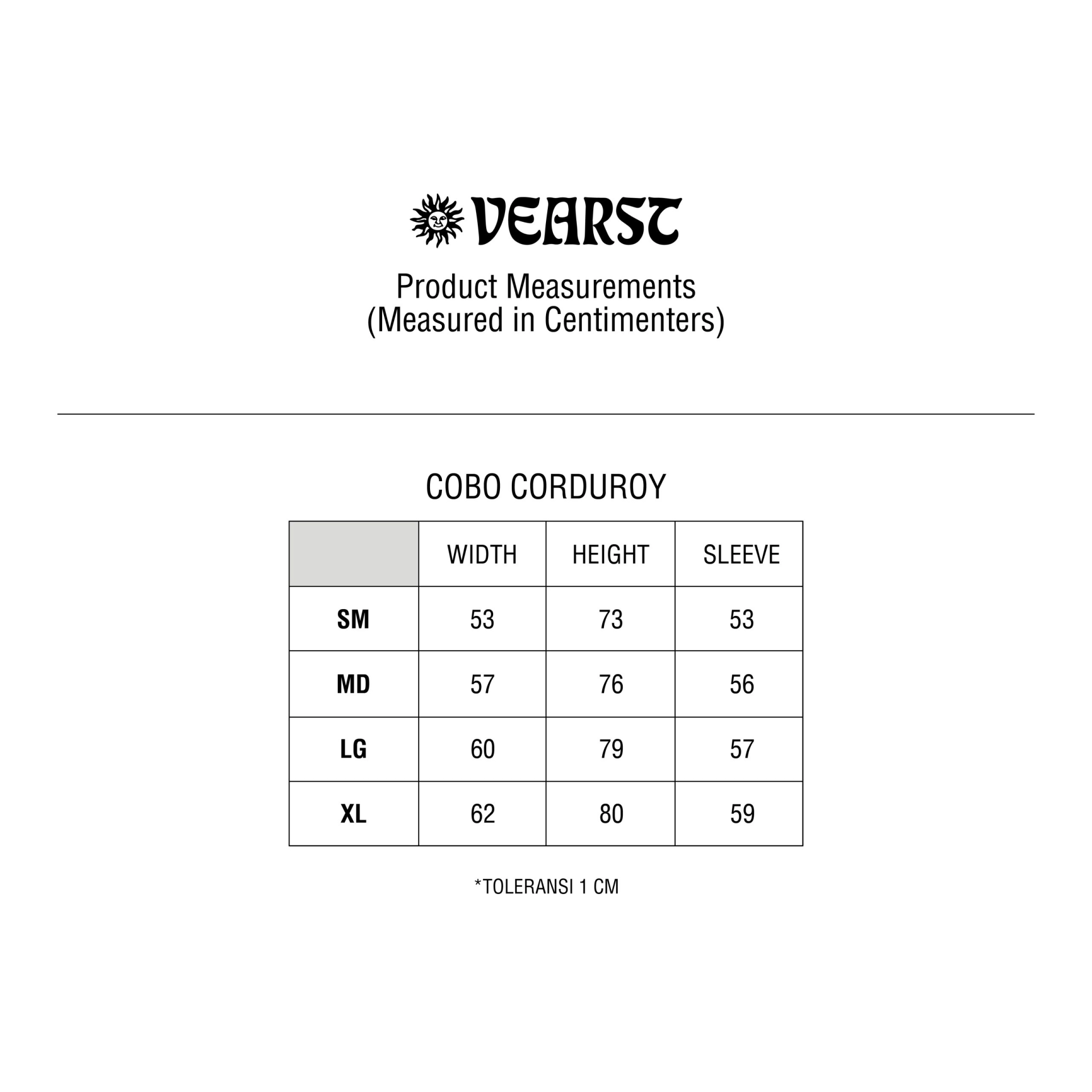 Cobo Corduroy Black - Image 8