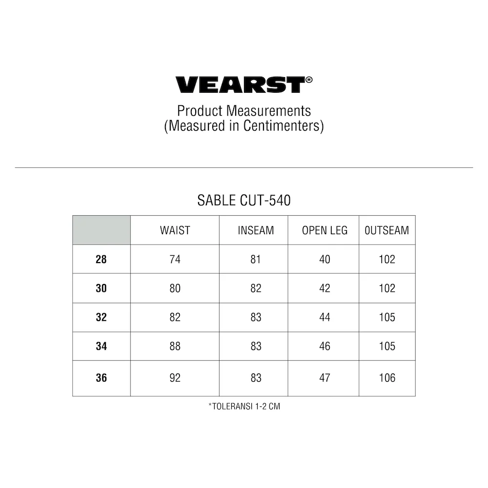 Sable 540 Cut - Slim Straight - Image 14
