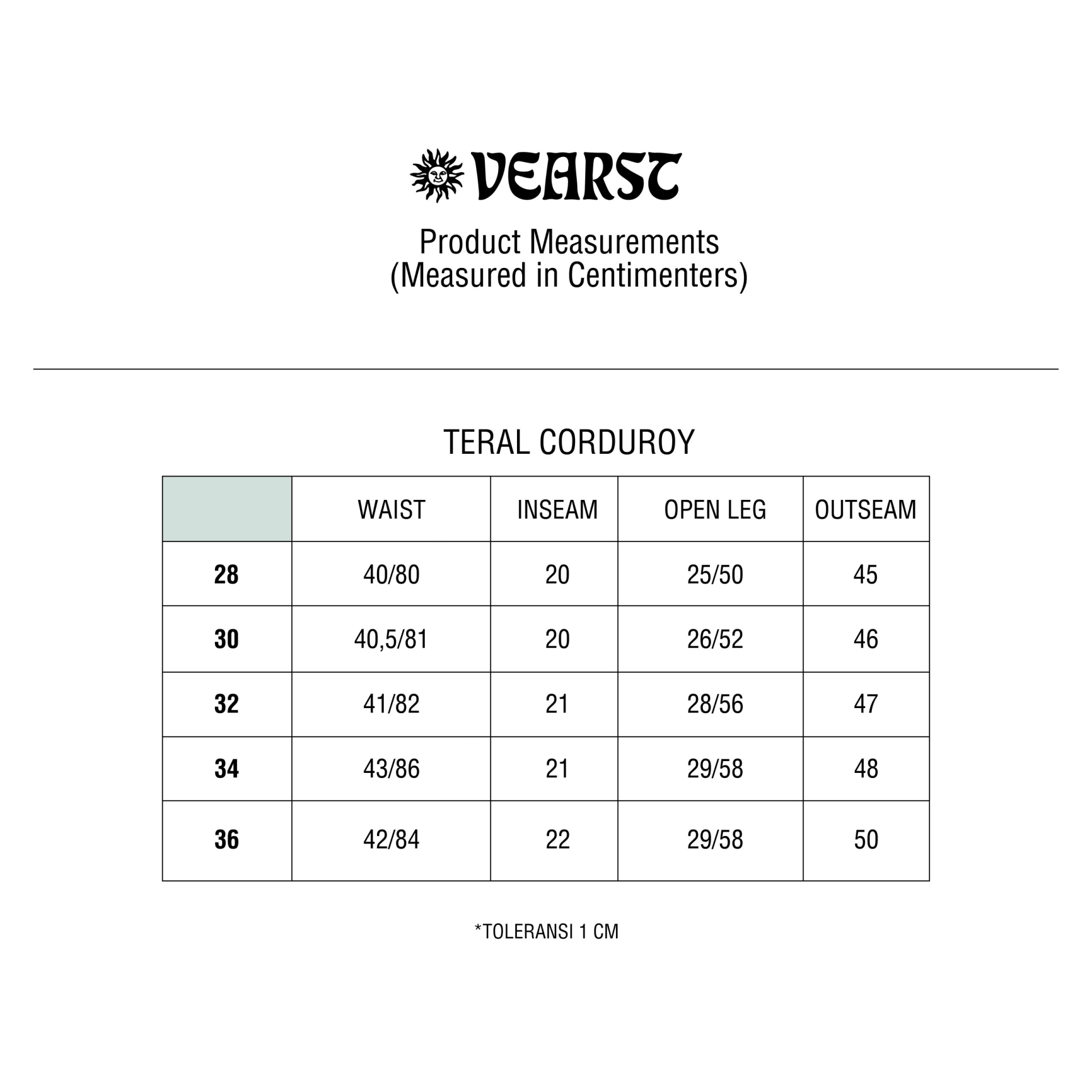 Teral Corduroy Navy - Image 8