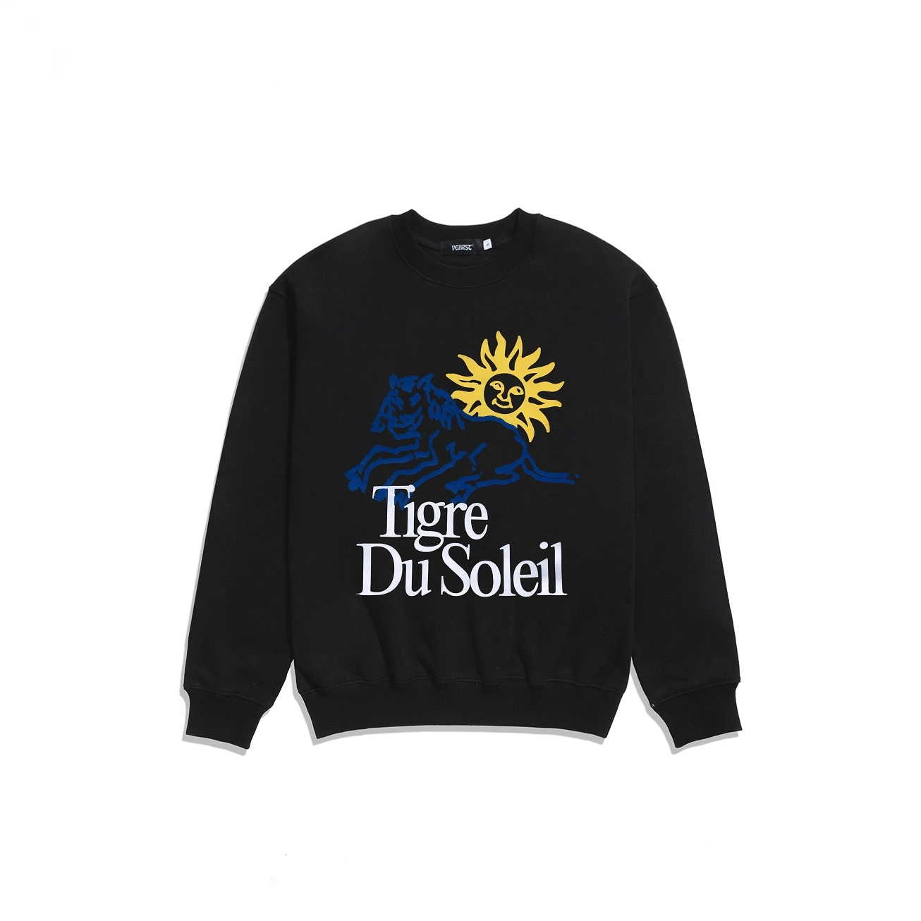 Stomp Crewneck Black
