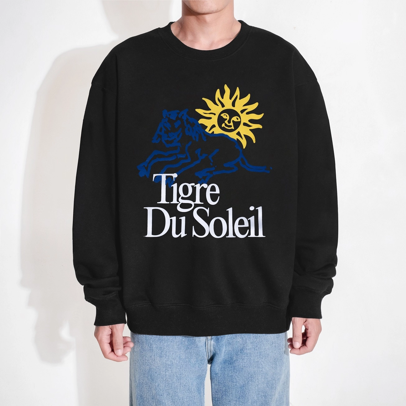 Stomp Crewneck Black - Image 2